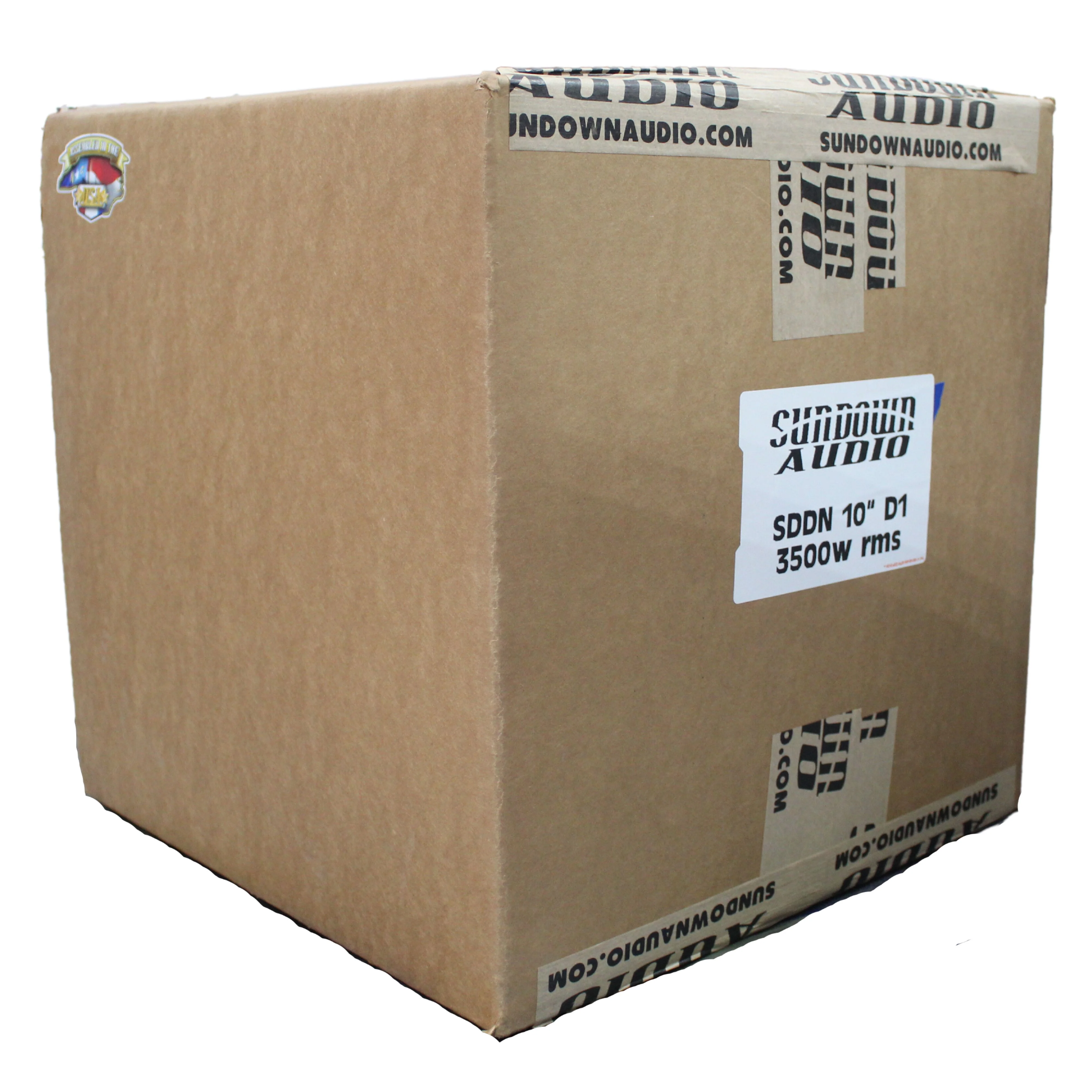 Sundown Car Audio SDDN 10" Dual 1 Ohm 3.3" Voice Coil 3500W RMS Subwoofer - Image 5
