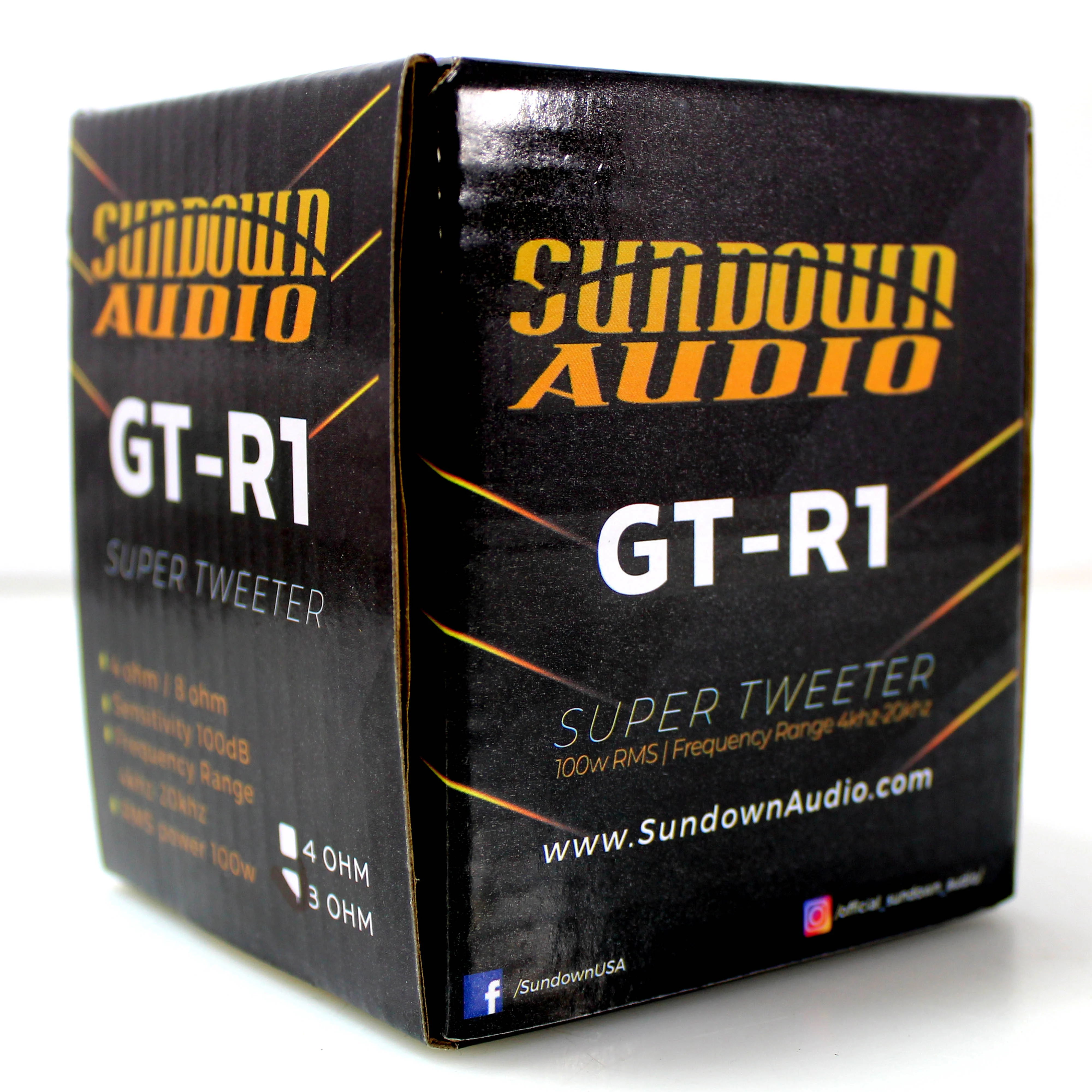 Sundown Car Audio Super Tweeter 100 Watts RMS 8 ohm GT-1R-8OHM - Image 7