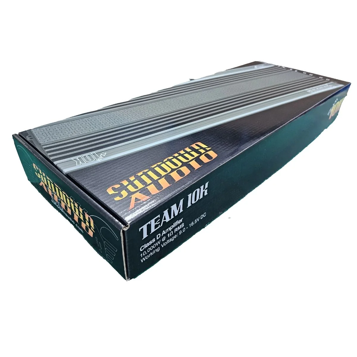 Sundown Car Audio Team 10K Monoblock Class D 10,000 Watt 1-Ohm Bass Amplifier - Image 7