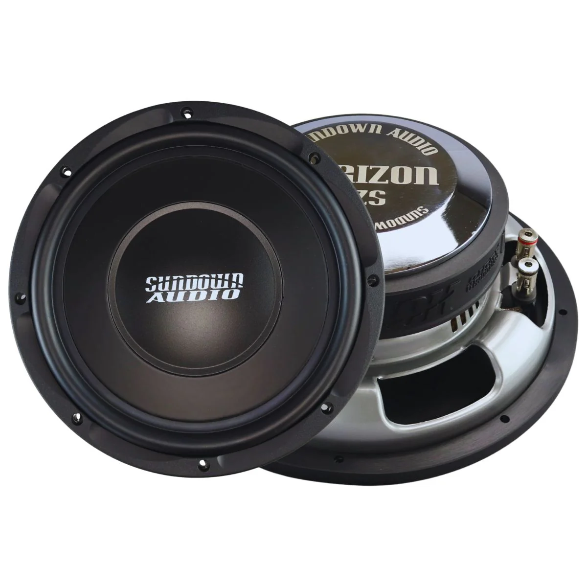 Sundown Horizon 10" 600 Watt RMS Dual 4 Ohm Shallow Mount Subwoofer HZS-10 - Image 7