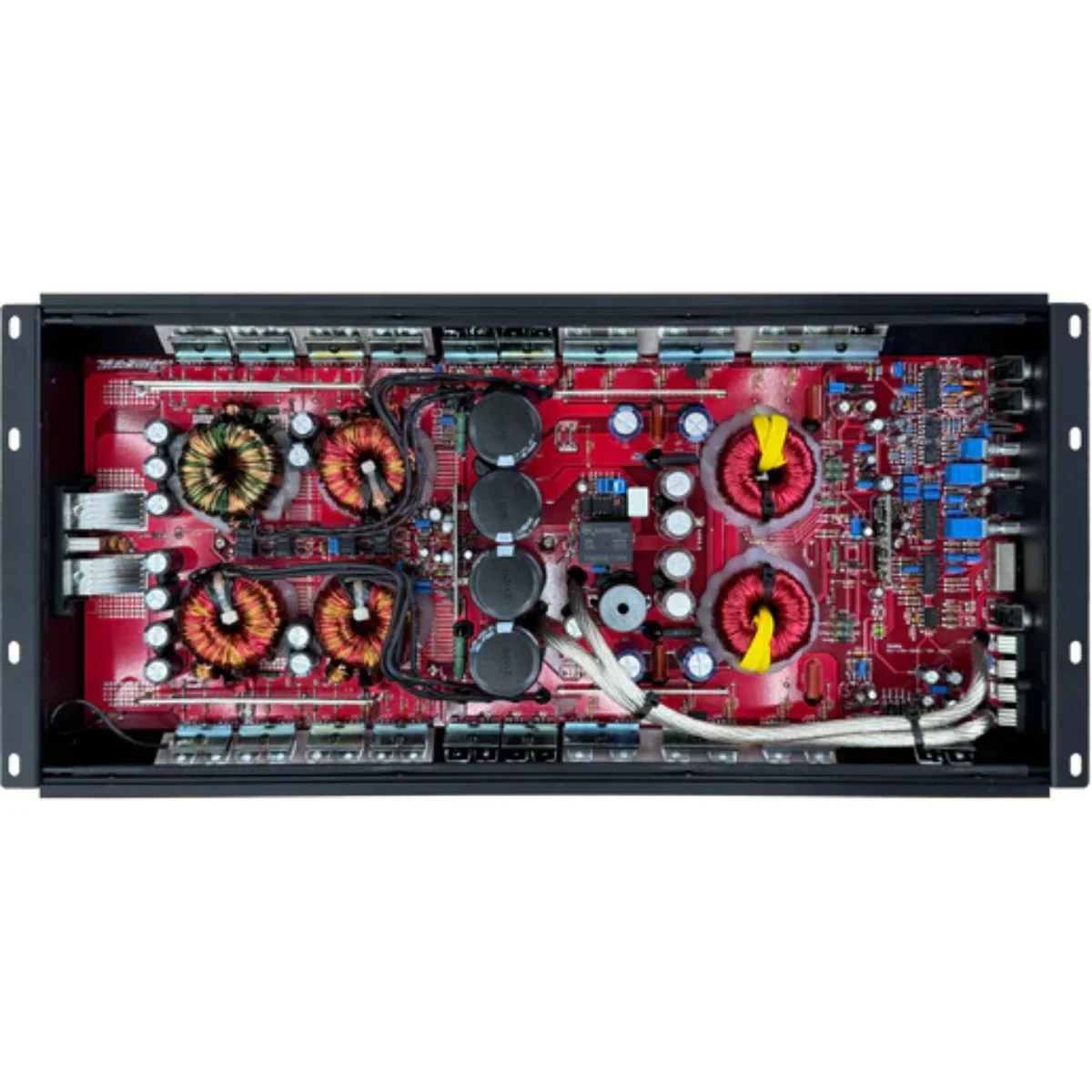 Synergy Audio WFO Mono 2800 Watts 1 Ohm Class D Vehicle Amplifier WFO2.1D - Image 8