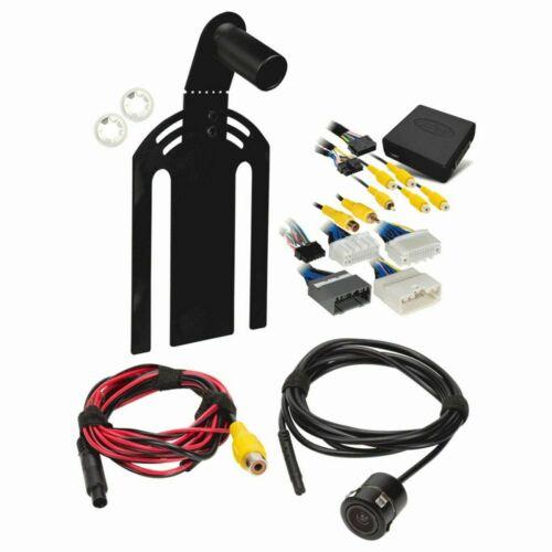 Adjustable Rear-View Camera Plug Play Jeep Wrangler Factory Radios 2007-Current - Image 3