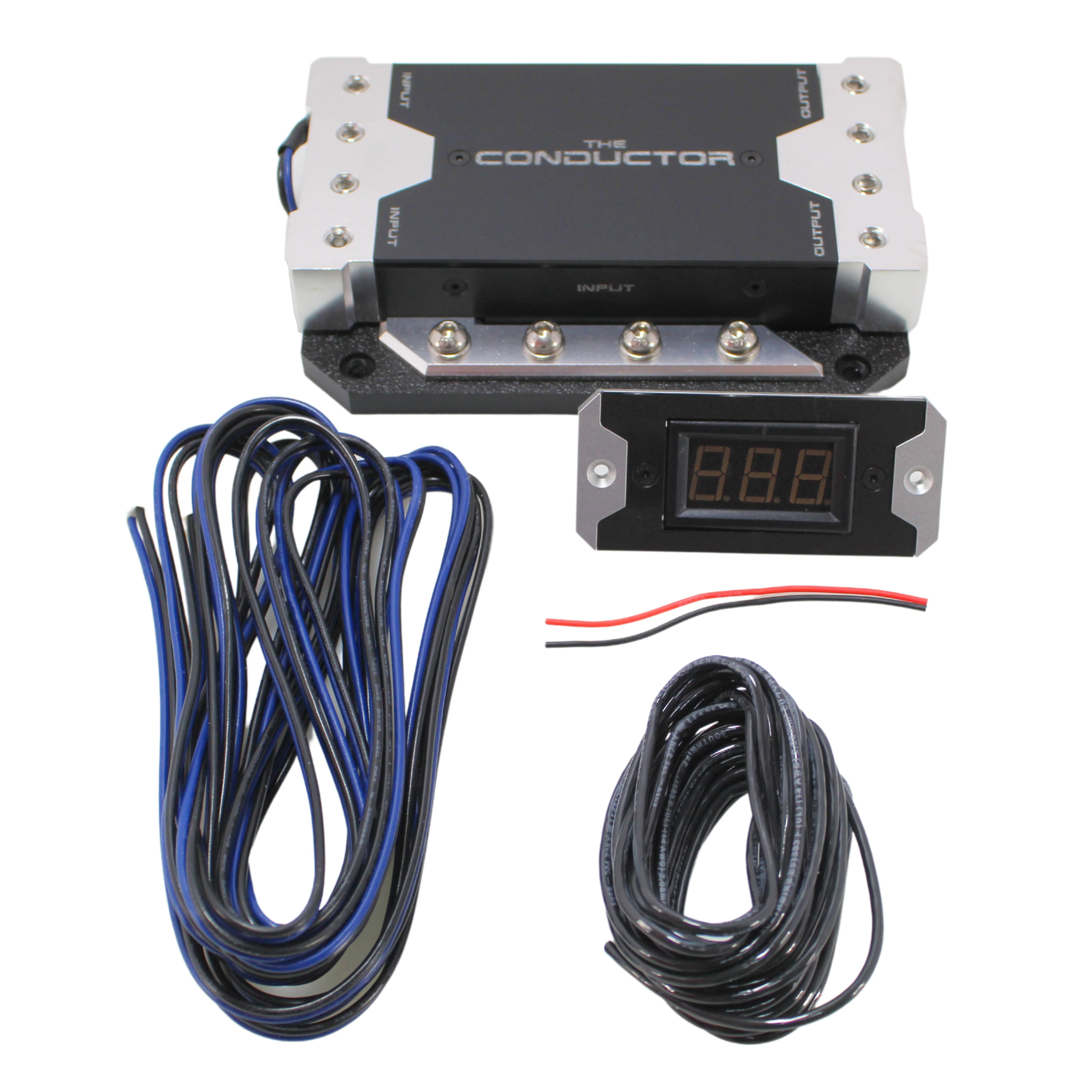 The Conductor All-In-One Ground Distribution Block And 1000A Ammeter LED Display - Image 2