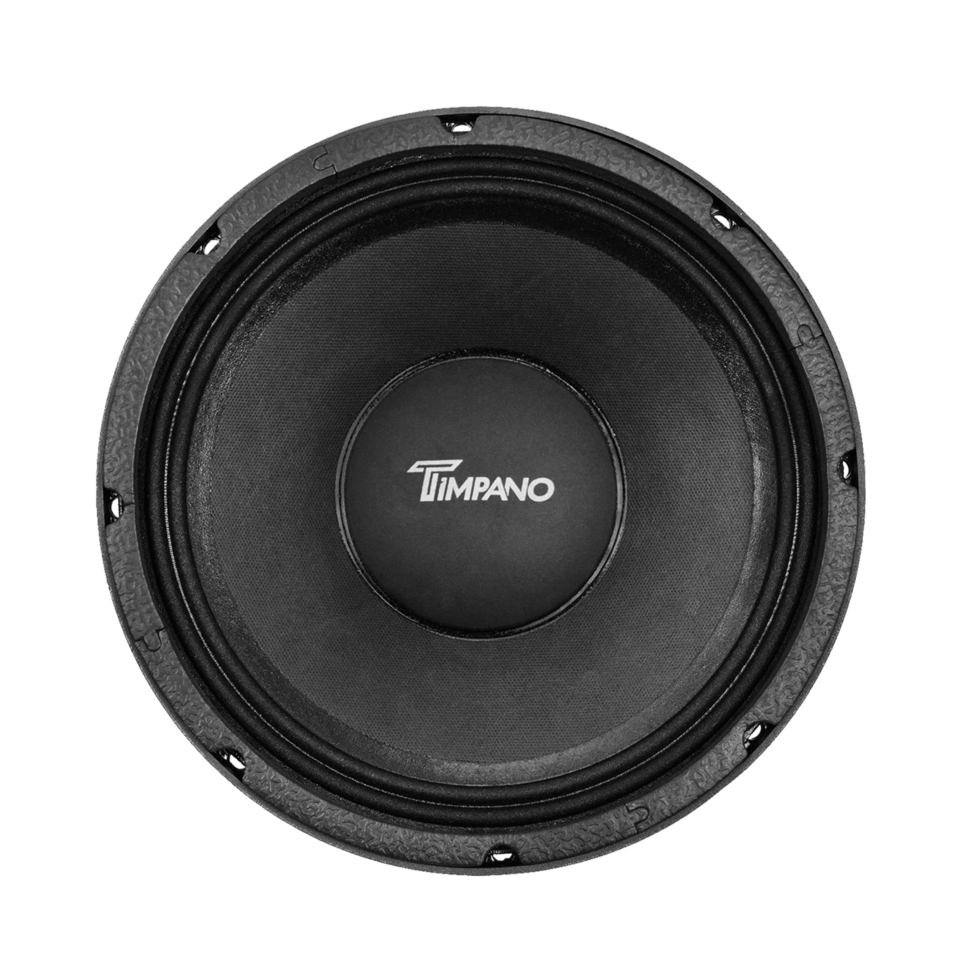 Timpano PRO Audio 10" 400W RMS 8-Ohm Midrange Loudspeaker / TPT-MD10-PRO - Image 2