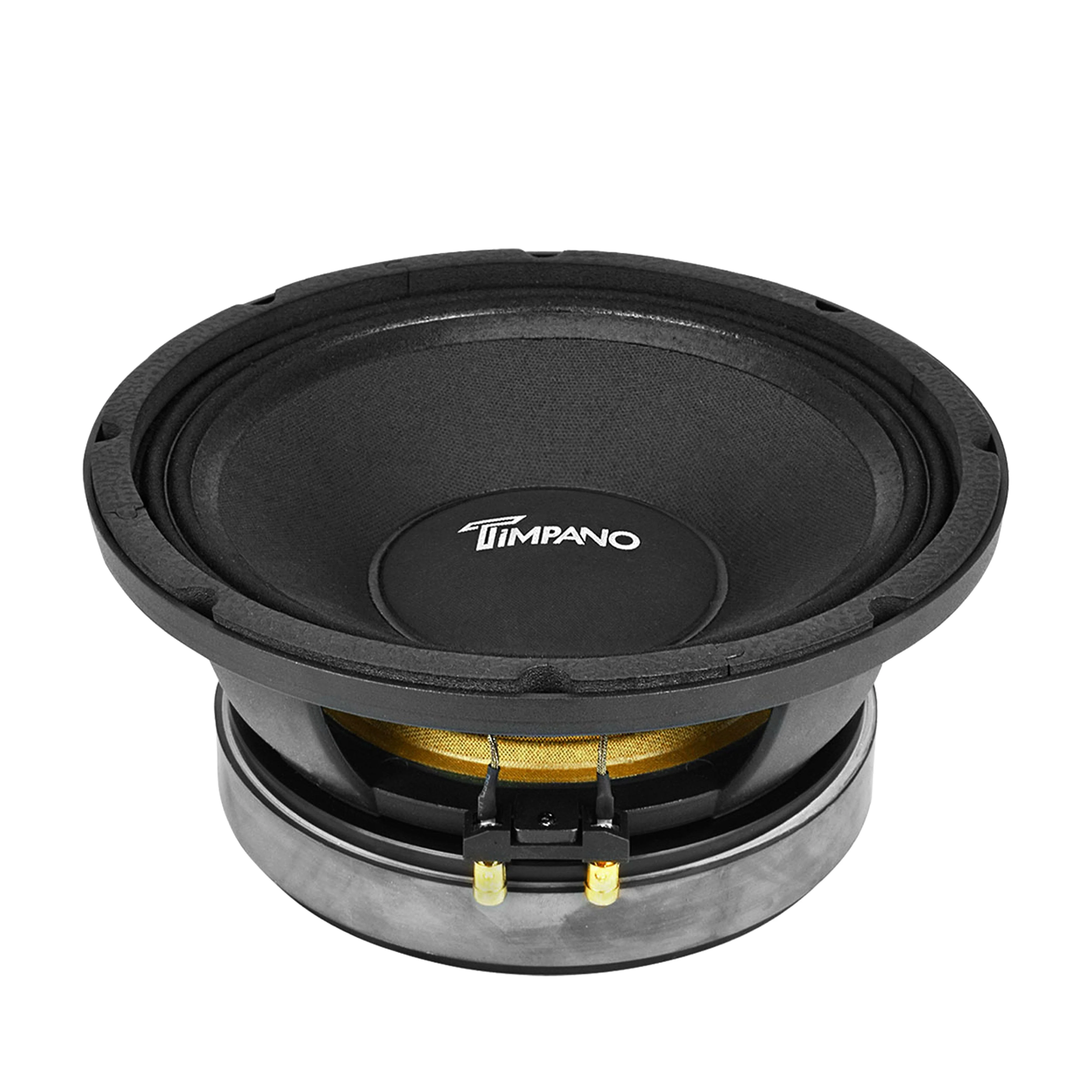 Timpano PRO Audio 10" 400W RMS 8-Ohm Midrange Loudspeaker / TPT-MD10-PRO - Image 3