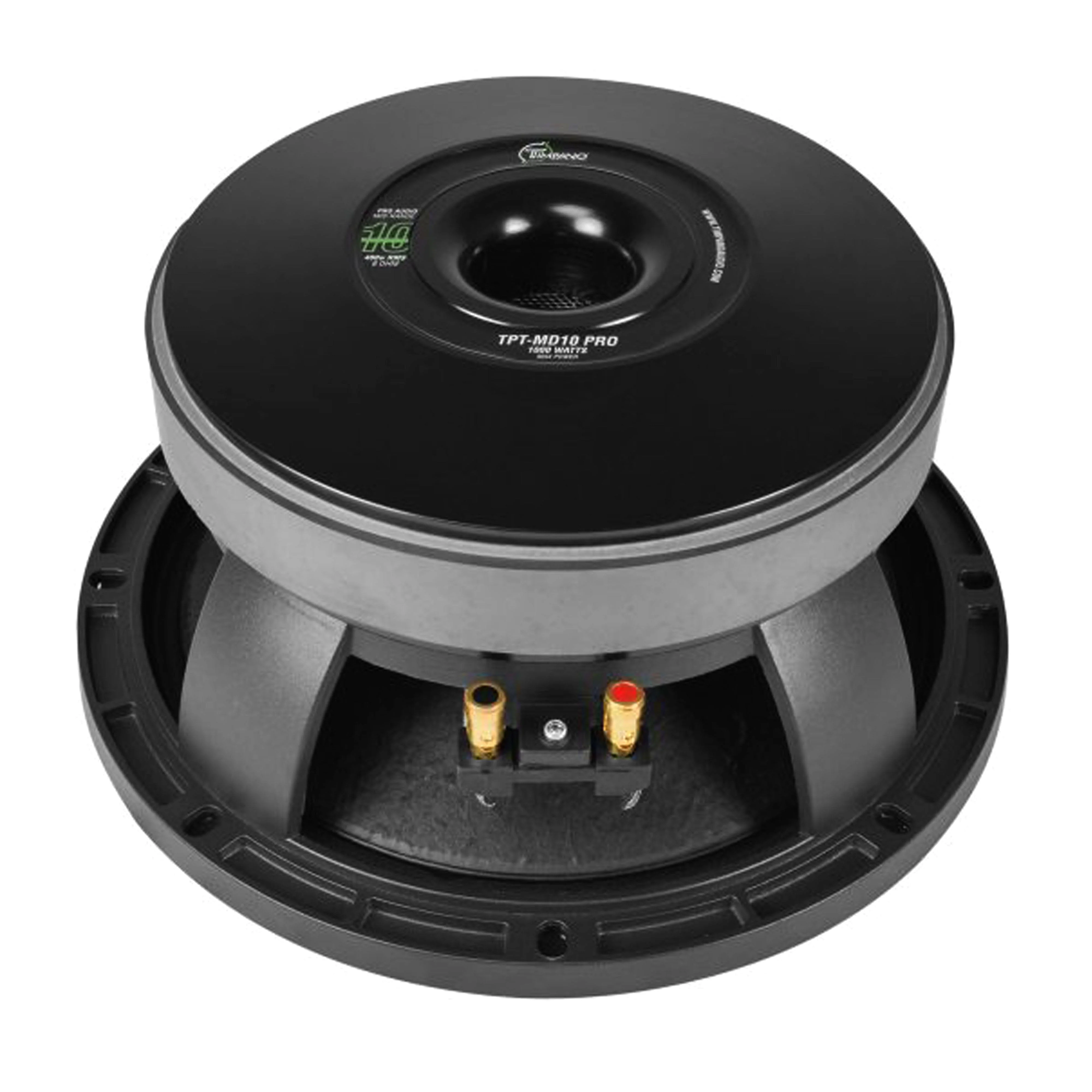 Timpano PRO Audio 10" 400W RMS 8-Ohm Midrange Loudspeaker / TPT-MD10-PRO - Image 4
