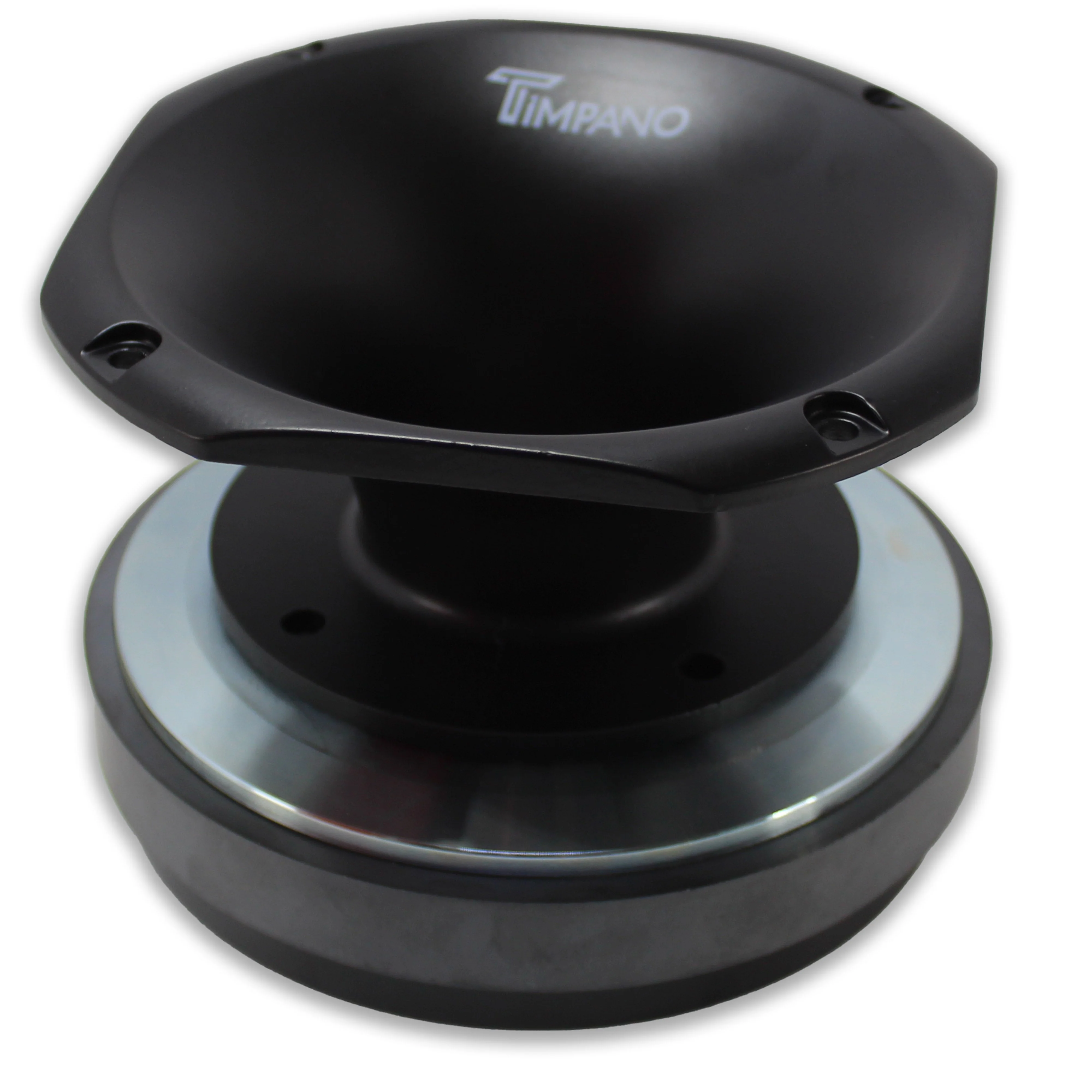 Timpano 2" Compression Driver 200W 8Ohm + Aluminum Shallow Mount Horn Car Audio - Image 2