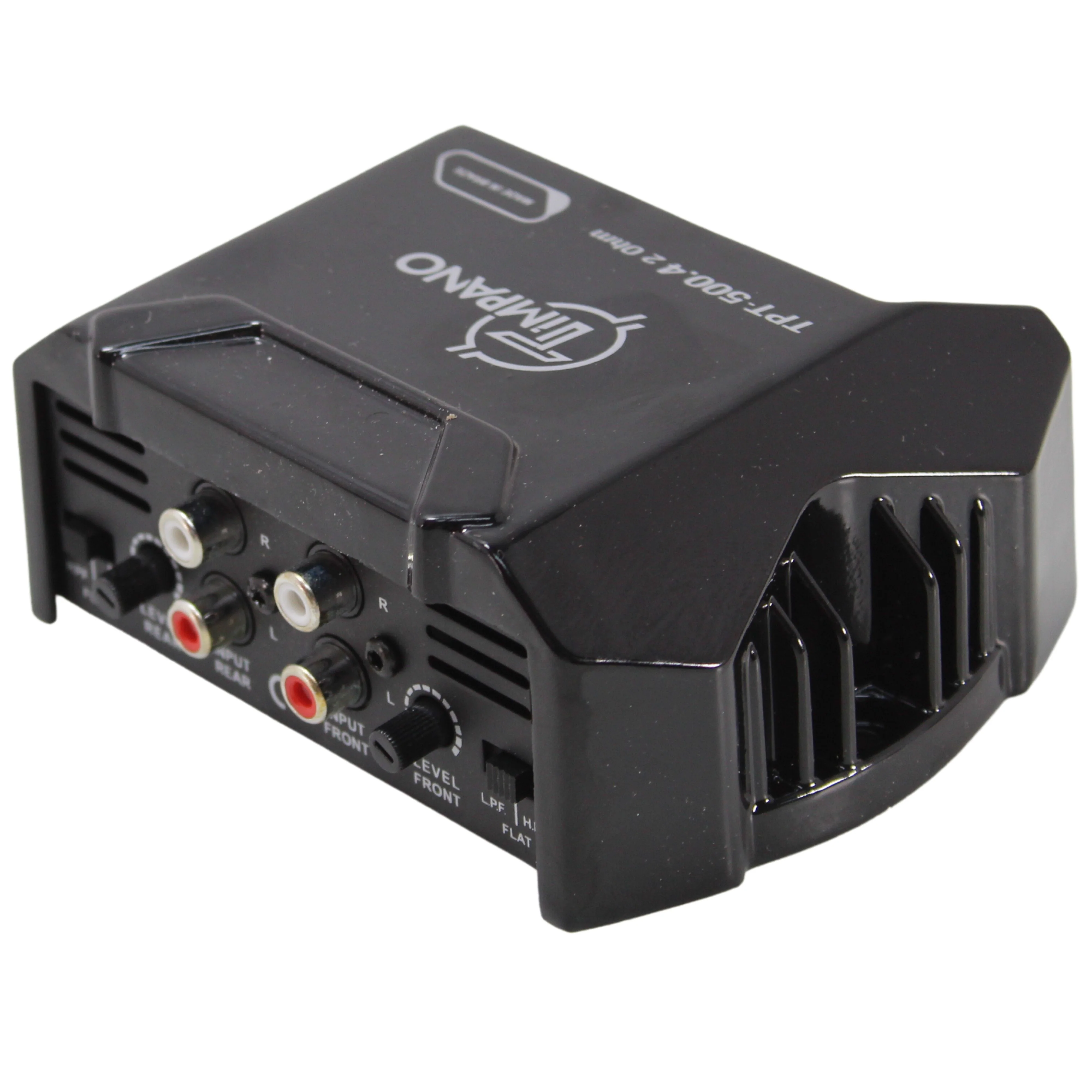 Timpano 500W 2-Ohm 4-Channel Class-D Compact Amplifier Black / TPT-500.4-2-BK - Image 2