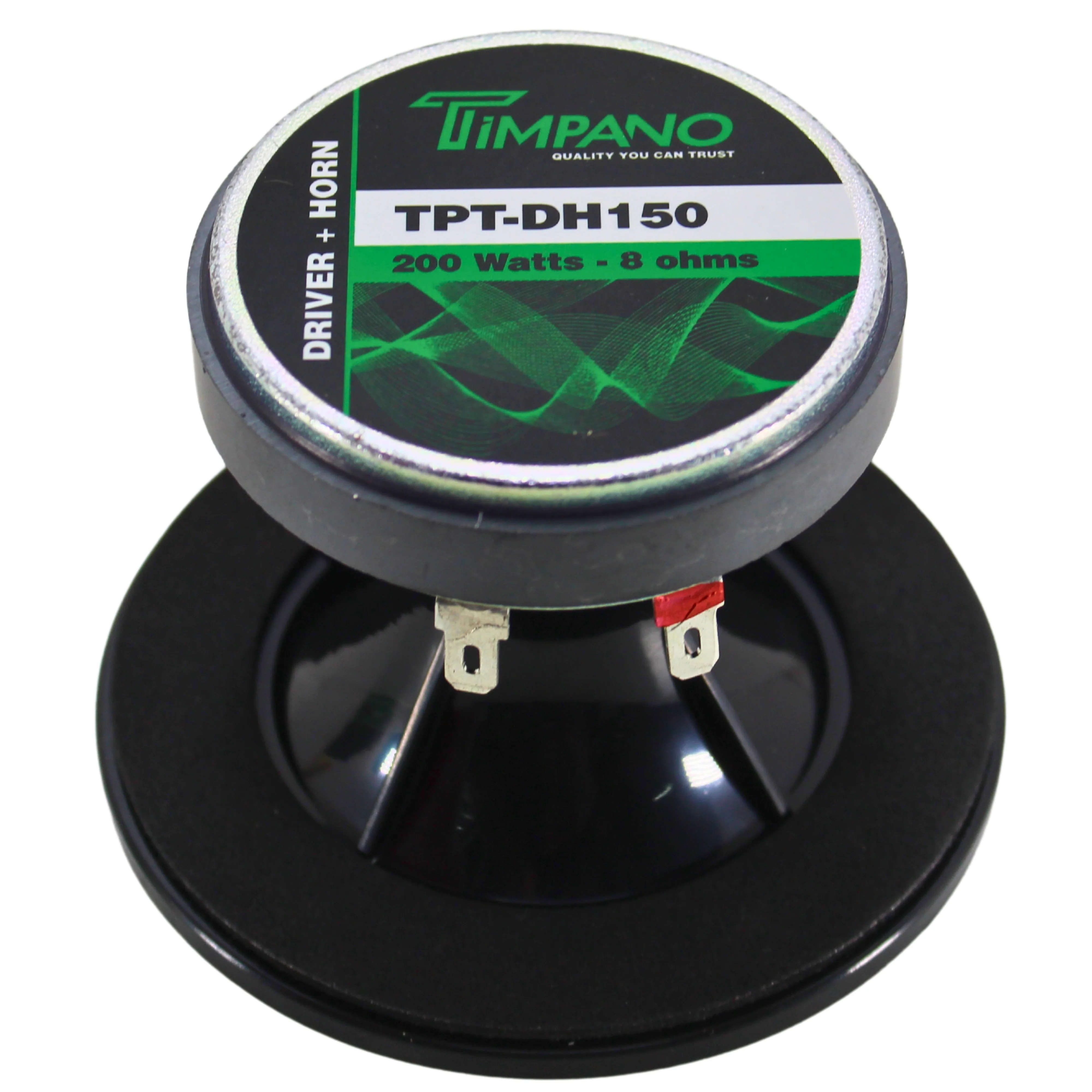 Timpano 1 Inch Exit Horn 200W 8 Ohm Ferrite Driver Loaded Tweeter TPT-DH150 - Image 5