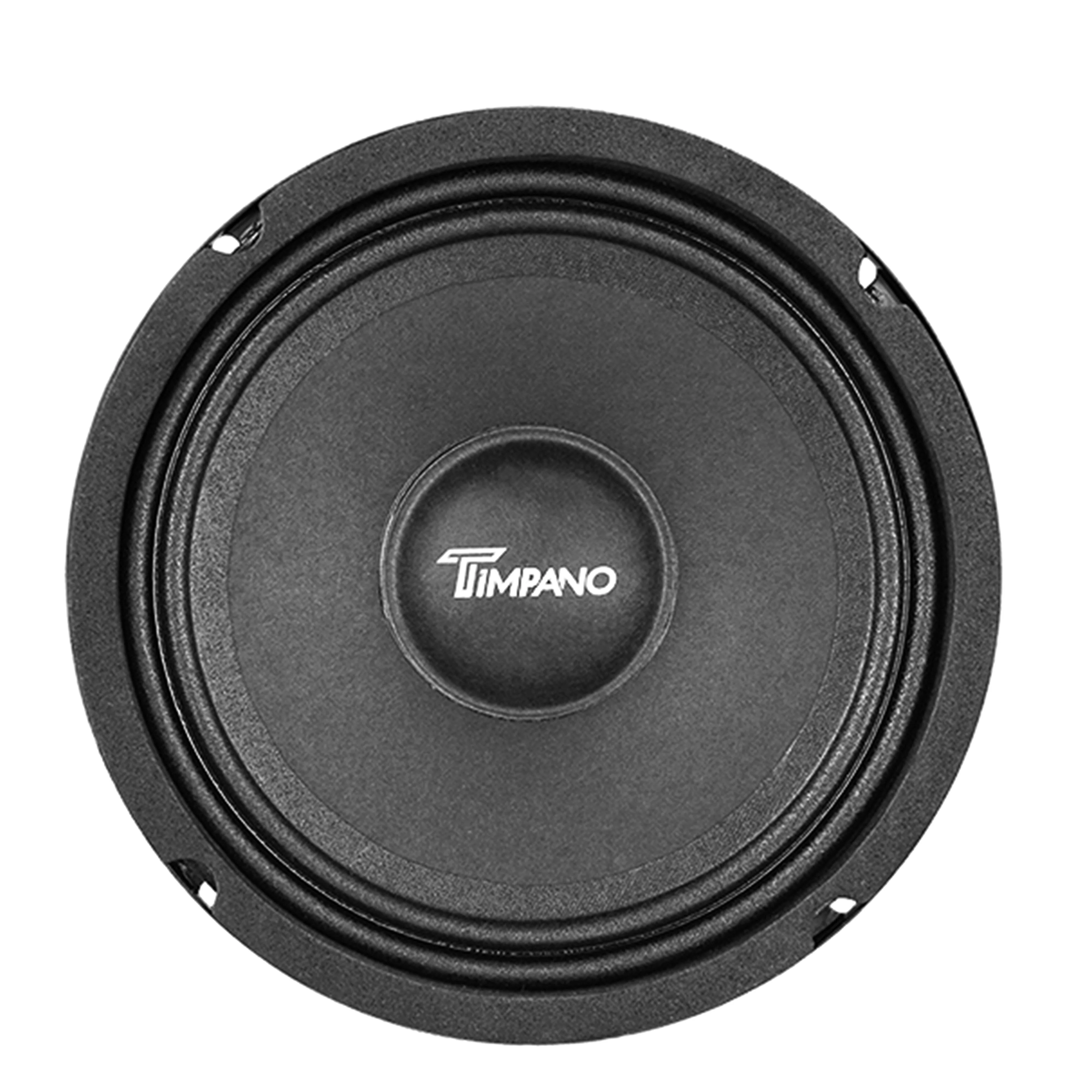 Timpano 6.5 Inch 100W RMS 4 Ohm Shallow Mount Midrange Speaker TPT-MR6-4 SLIM - Image 2