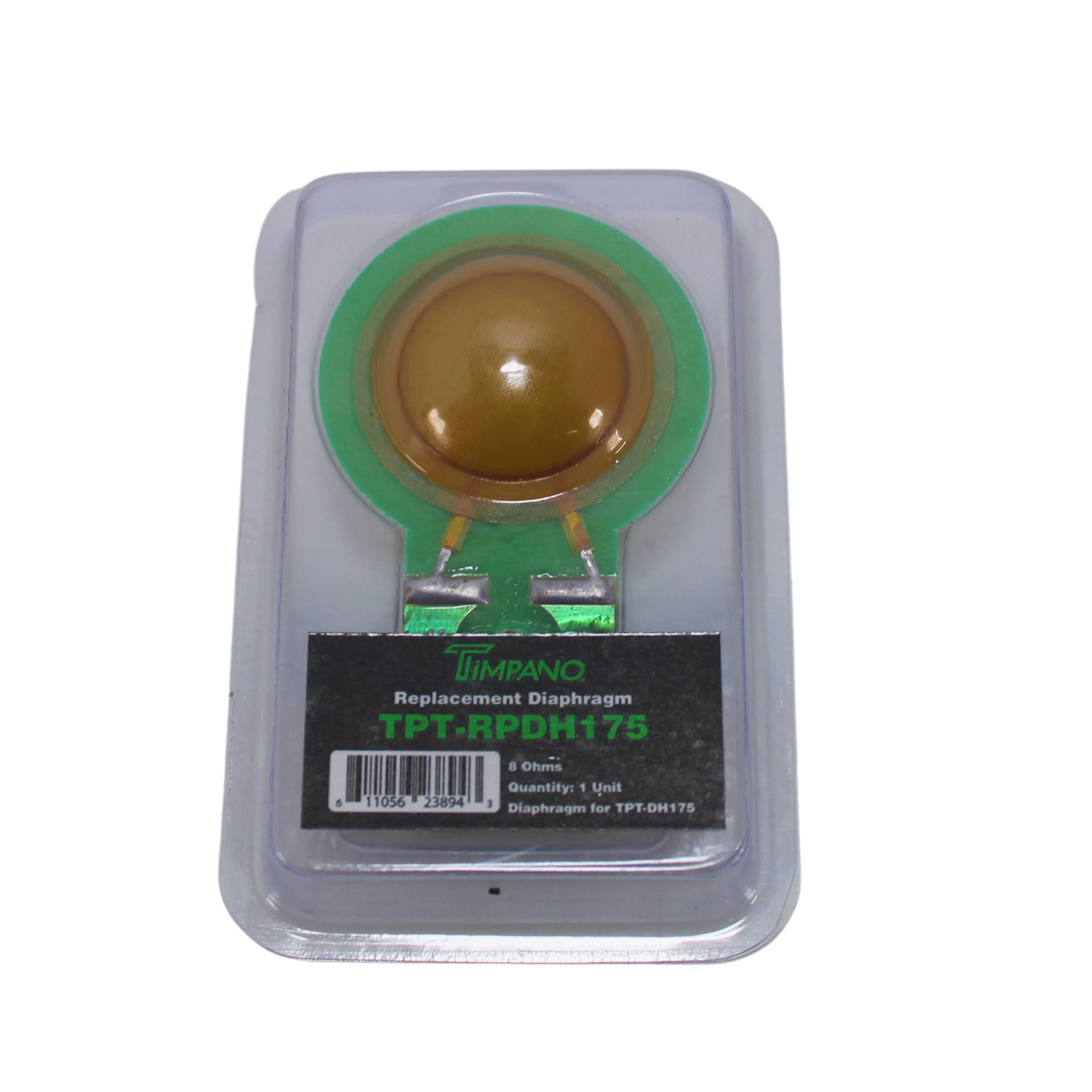 Timpano DH175 1 Inch 8 Ohm Phenolic Replacement Voice Coil Diaphragm TPT-RPDH175 - Image 3