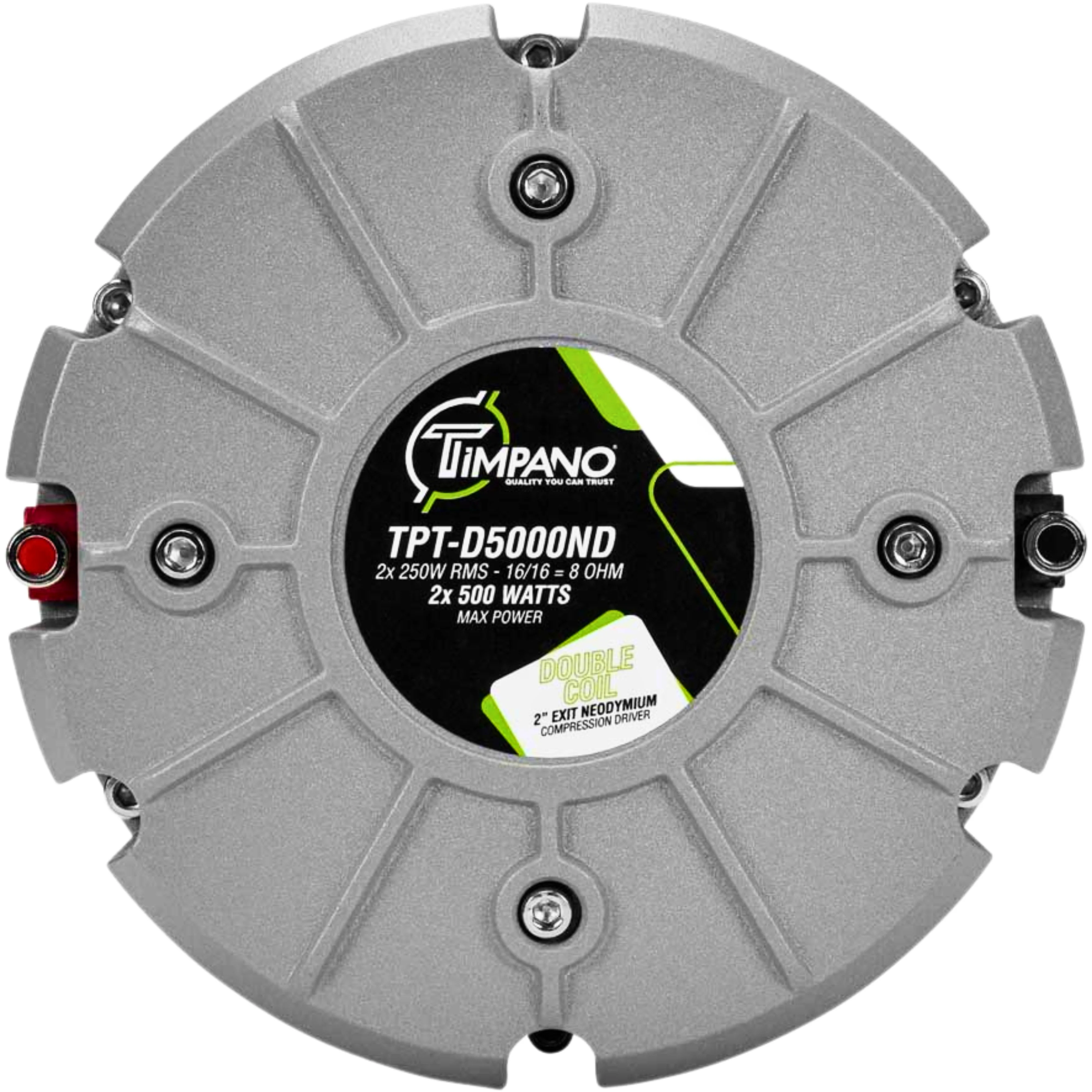 Timpano Double Coil Neodymium 2" Exit Titanium Compression Driver / TPT-D5000ND - Image 2
