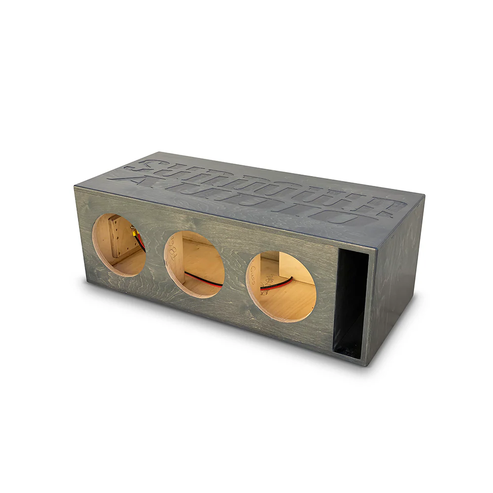 Triple 8" Birch Ported Subwoofer Box for Sundown v2 X Series - Image 3