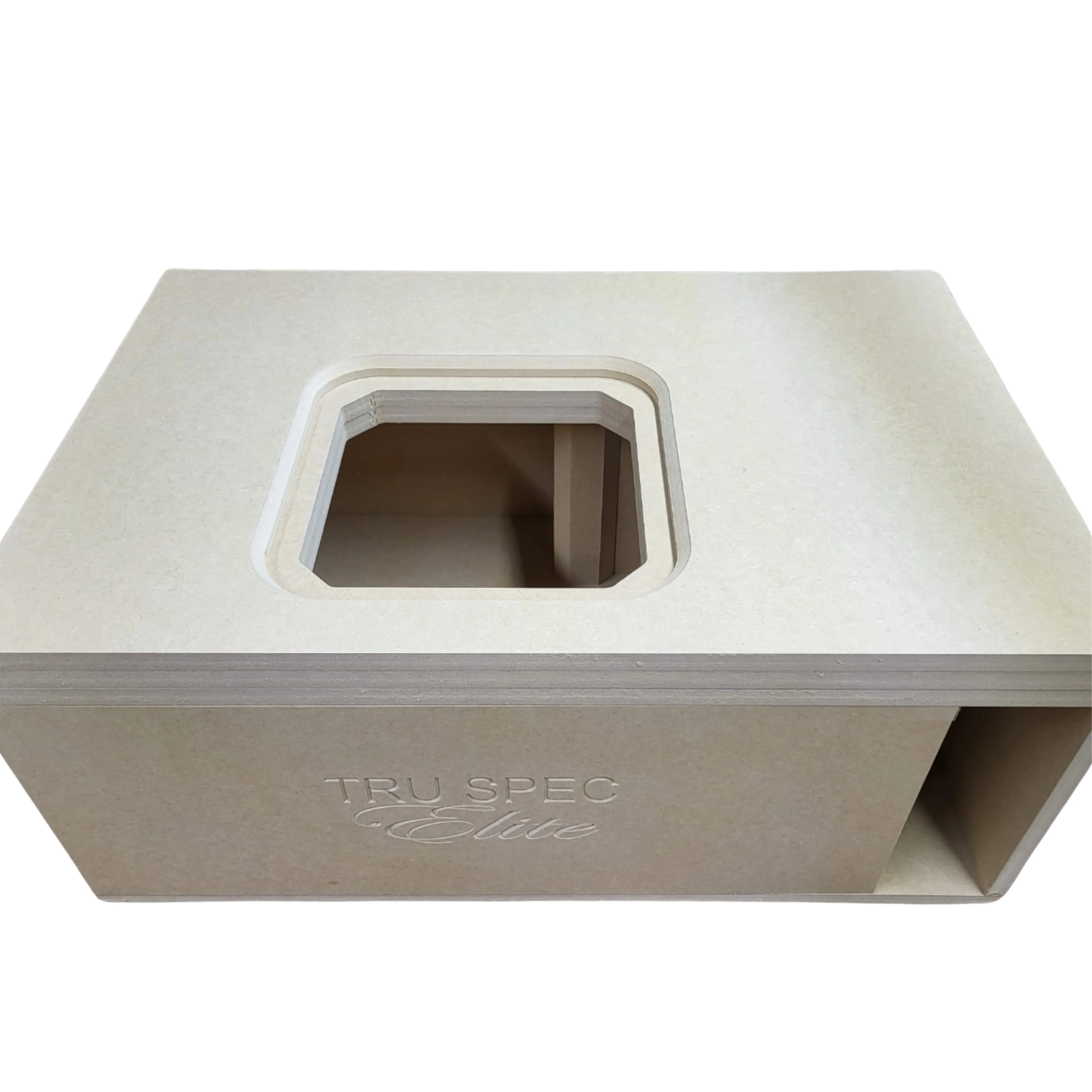 TruSpec Elite 12" Sub Up Port Back Prefab Subwoofer Enclosure for Kicker Solo X