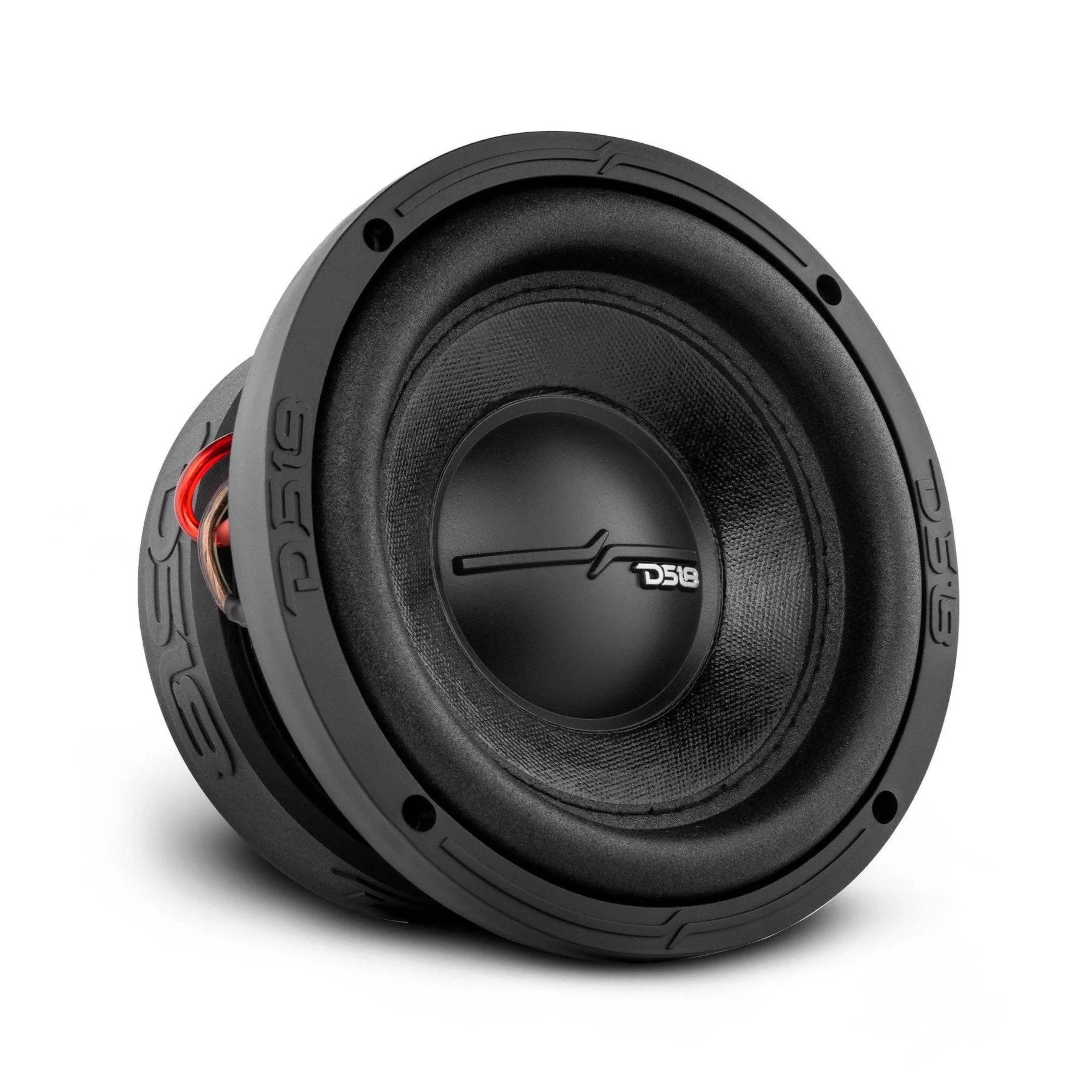 Under Rear Seat Enclosure ENS-66X with 6 6.5" ZR6.4D Subwoofers, 2000W Amp and Wiring Kit - Image 3