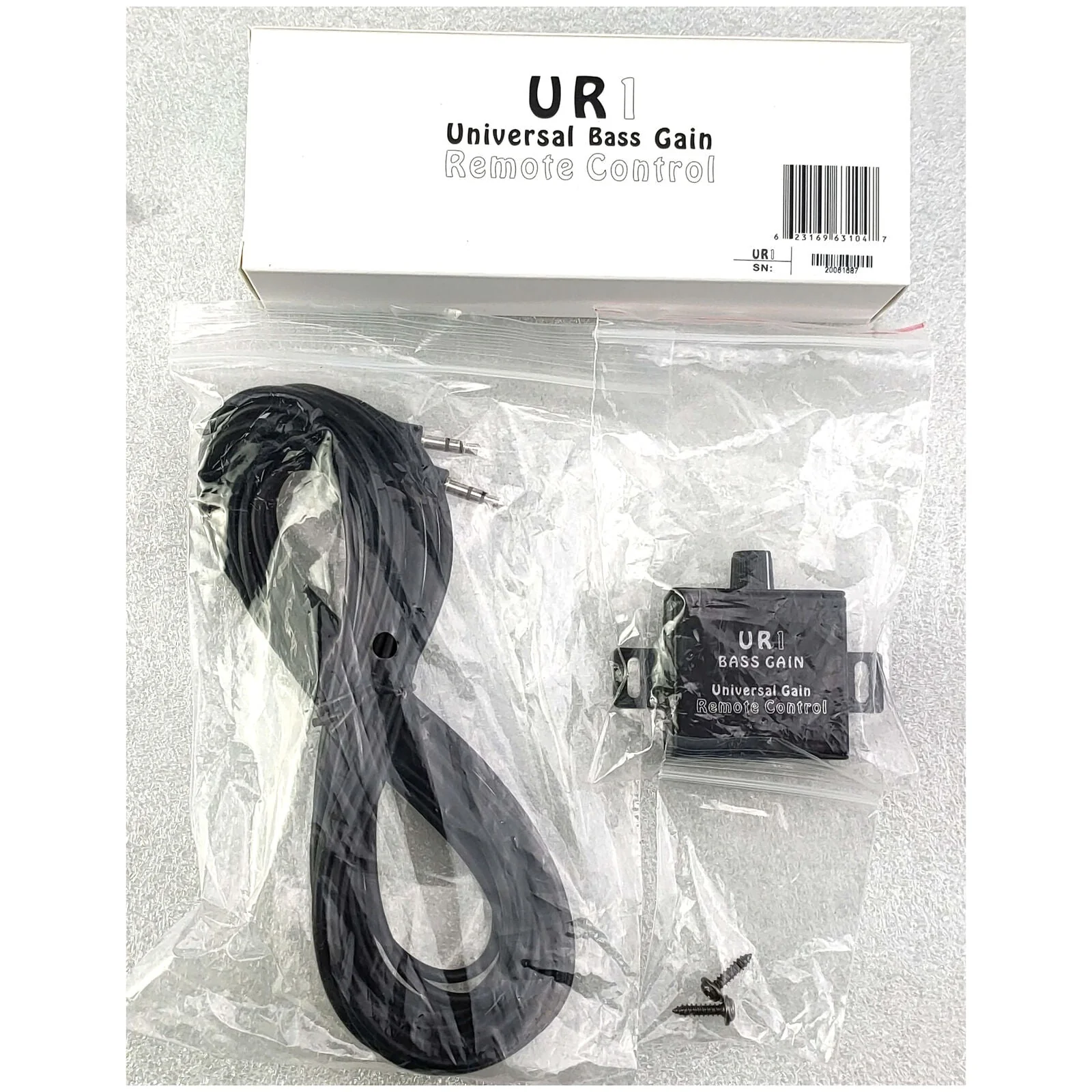 Massive Audio Universal Amplifier Remote Gain Bass Control Knob UR1 - Image 4