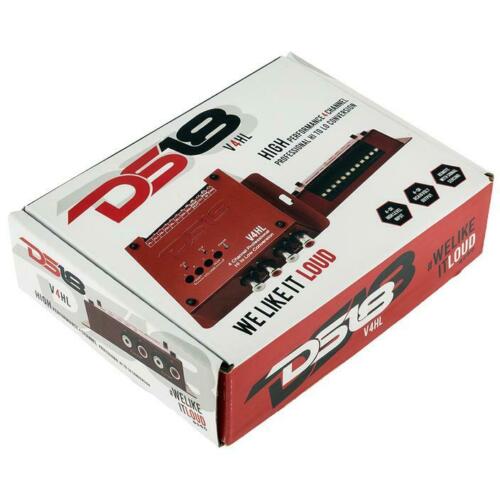 DS18 V4HL 4 Ch Line Out Converter High-Level Speaker Signal Low-Level - Image 6