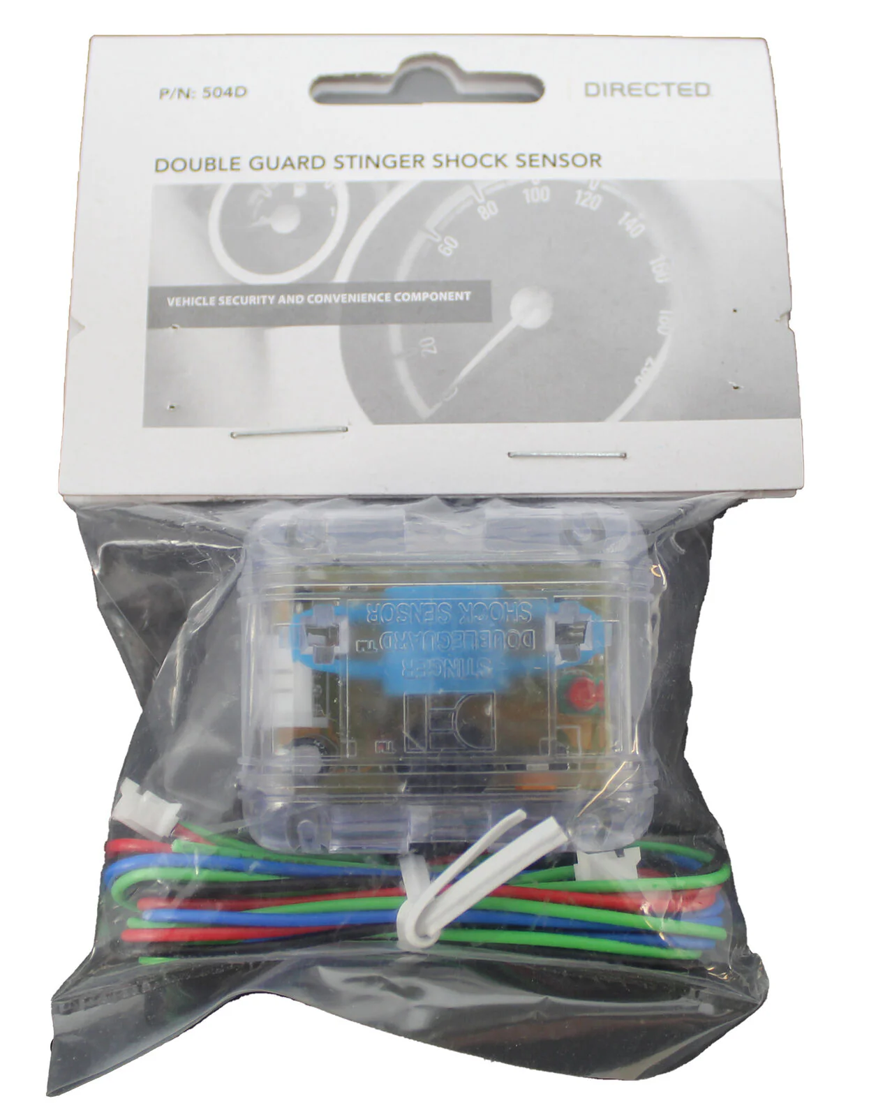 Viper DIE Directed Electronics Double Guard Stinger Shock Sensor 504D - Image 3