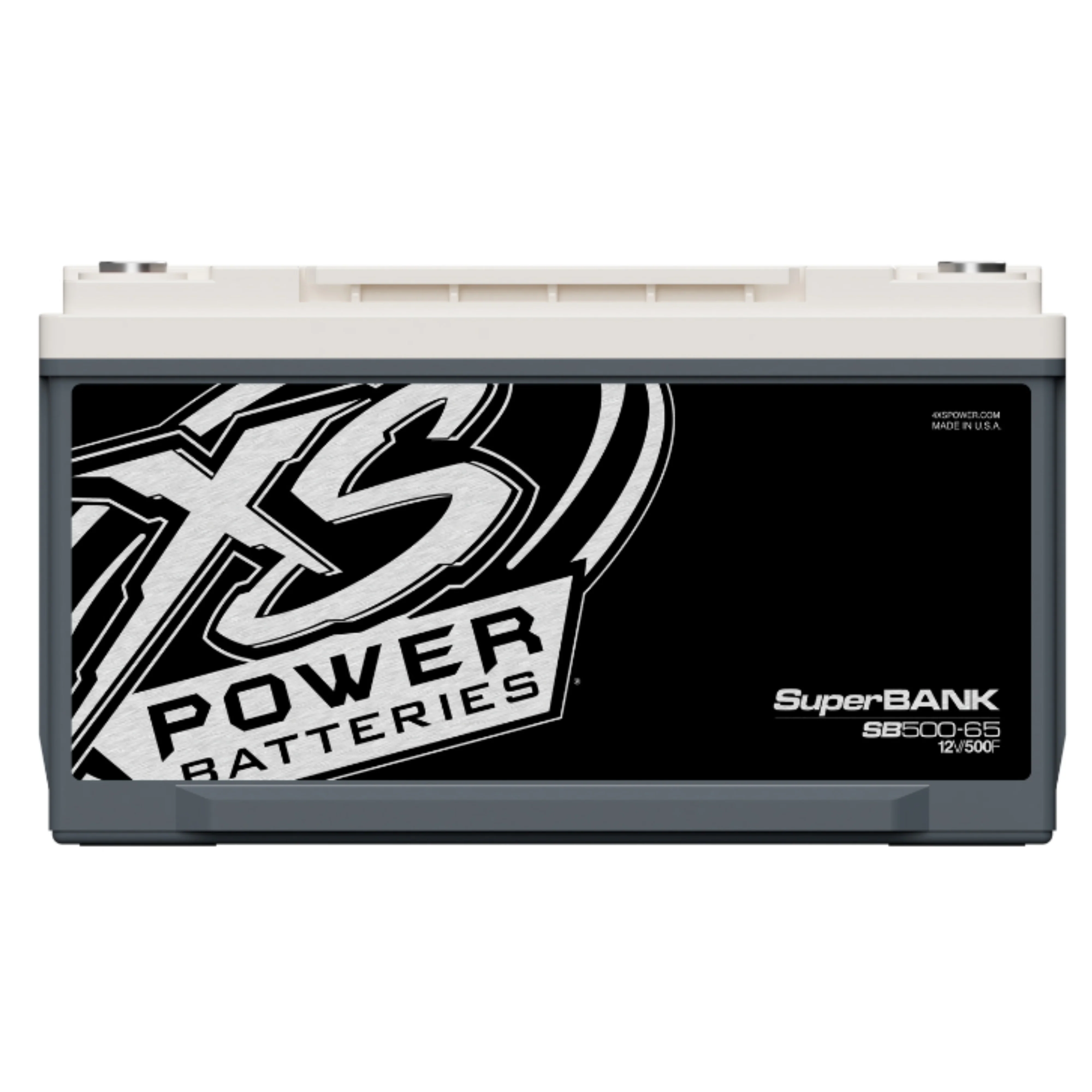 XS Power 12V AGM Super Capacitor Bank 4000W 500 Farad 10000A Group 65 SB500-65 - Image 2