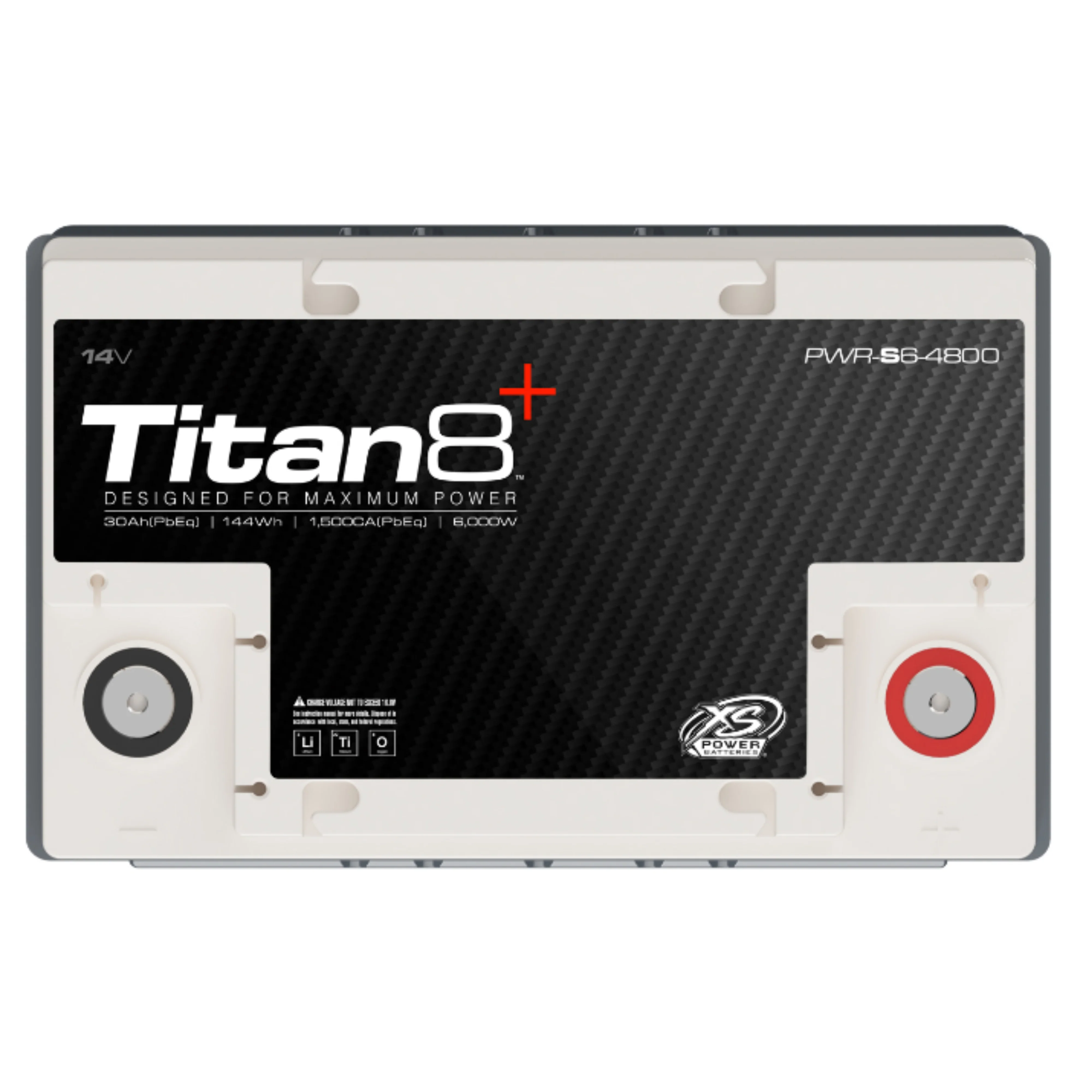 XS Power 14V BCI Group 48, 6000W Lithium Titanate Battery PWR-S6-4800 - Image 3