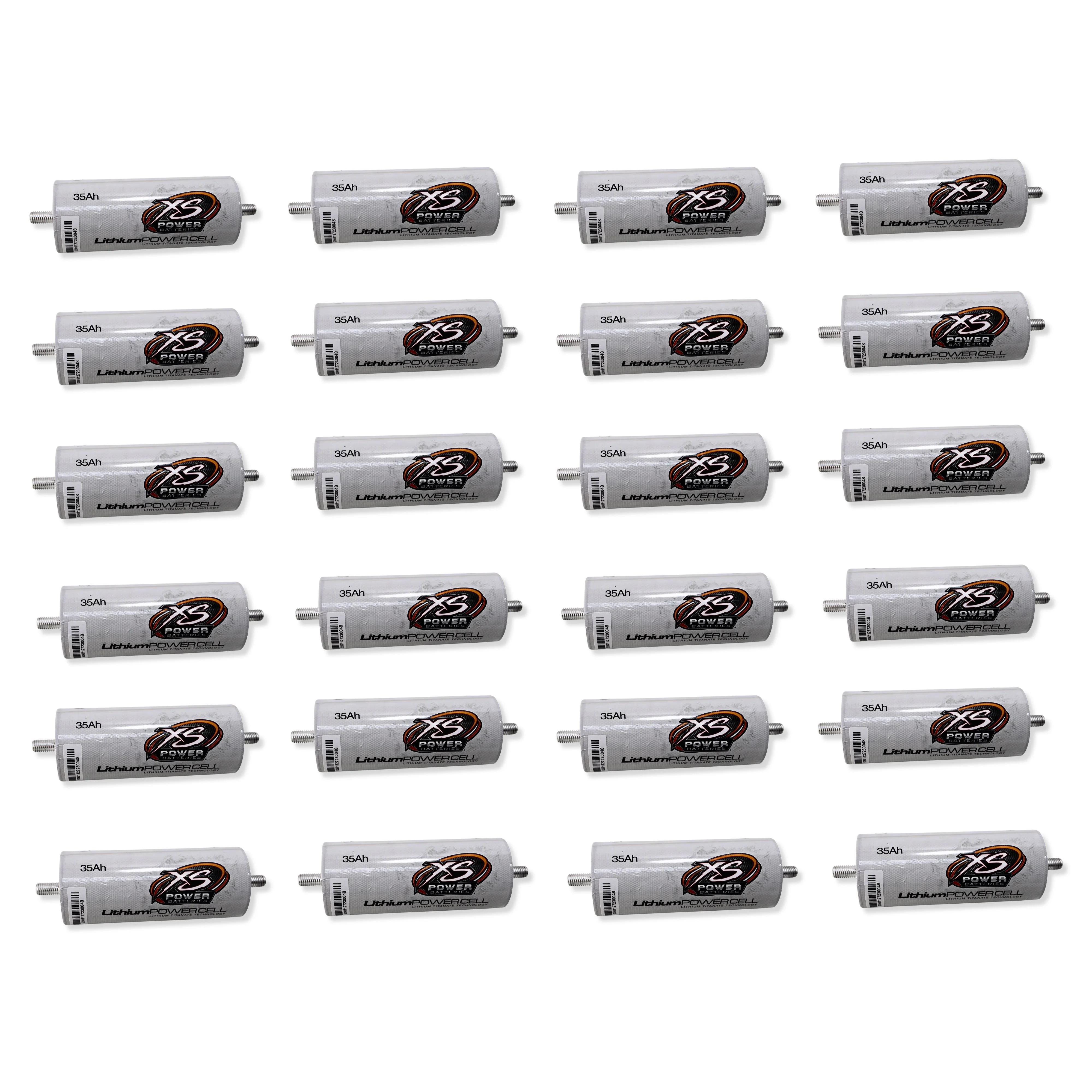 XS Power 24 Pack Kit 35AH Lithium Cells 2.3v Lithium Titanate Oxide (LTO) Lot - Image 4