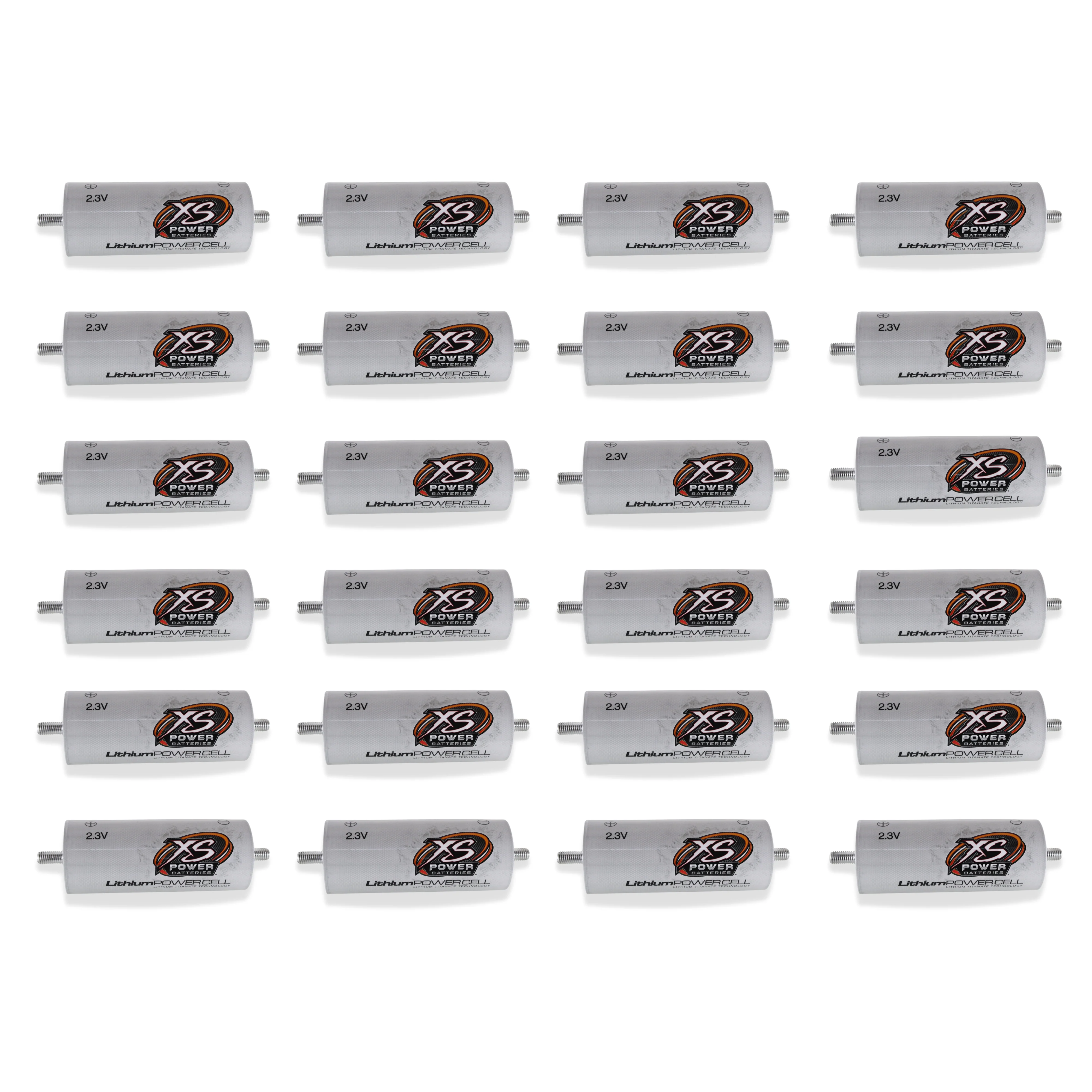 XS Power 24 Pack Kit 40AH Lithium Cells 2.3v Lithium Titanate Oxide (LTO) - Image 3