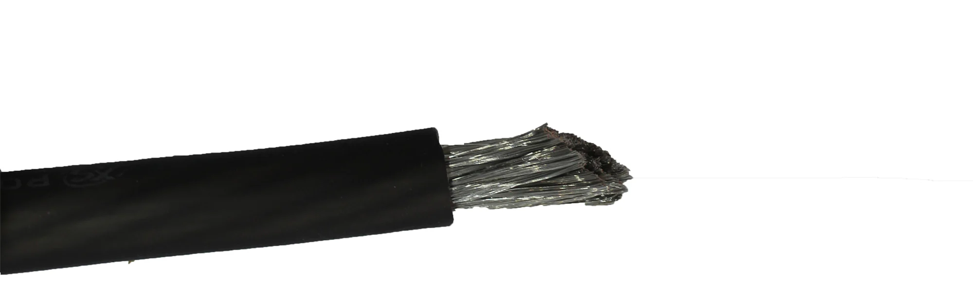 XS Power 4 AWG 100% OFC XS Flex Power/Ground Wire Black Lot Cut By The Foot - Image 3