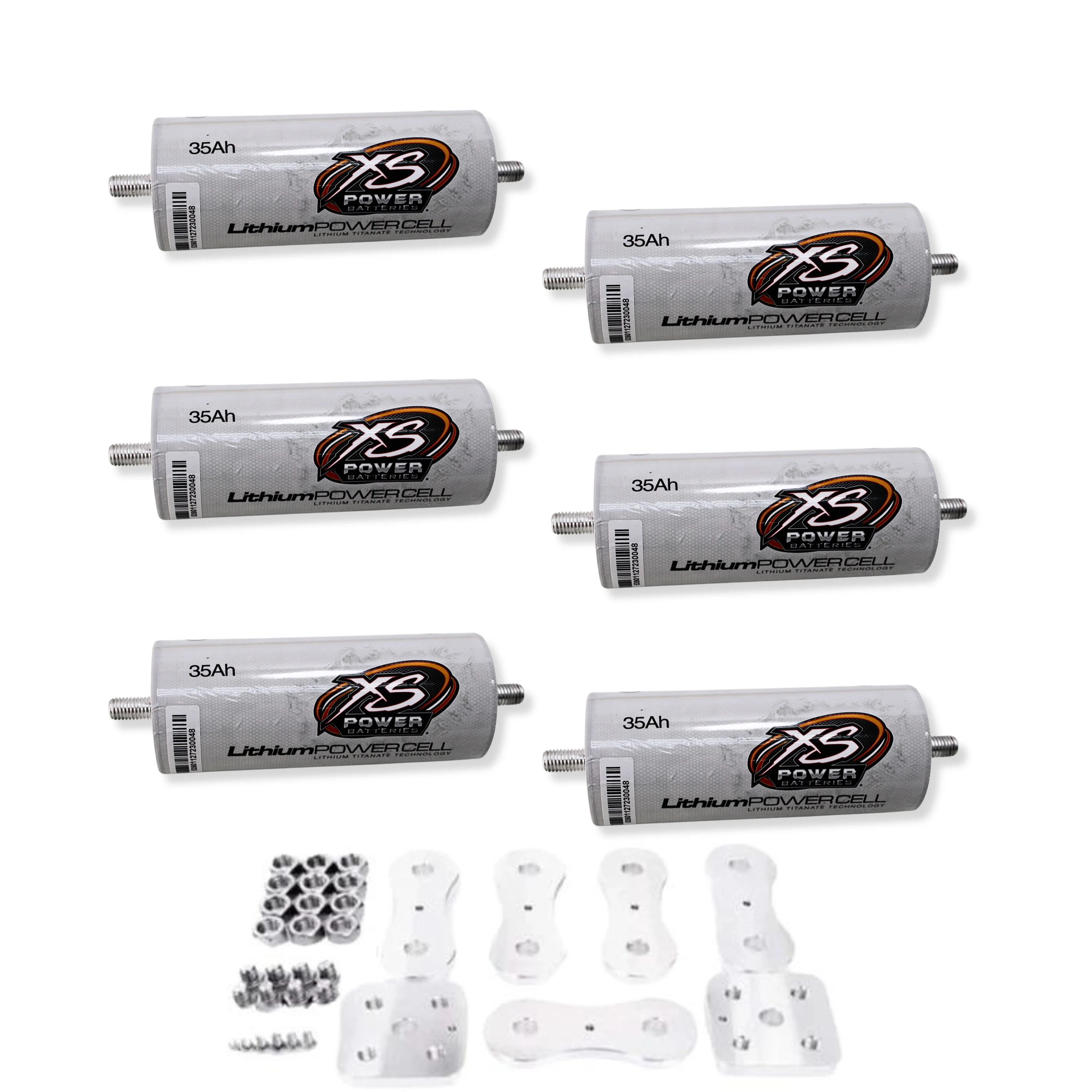 XS Power 6 Pack Kit 35AH Lithium Cells 2.3v Lithium Titanate Oxide (LTO) - Image 3