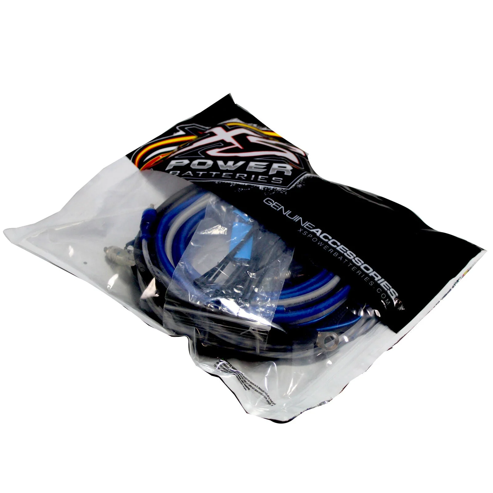 XS Power AKXS8-PS4 8 AWG OFC Amplifier Installation Kit w/100A Mini ANL Fuse - Image 5